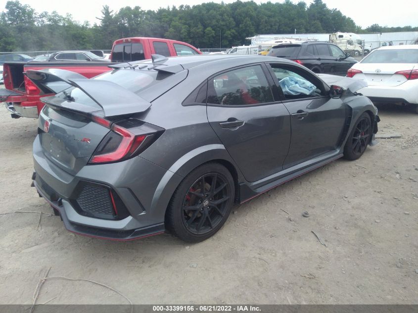 2019 HONDA CIVIC TYPE R TOURING SHHFK8G79KU205213