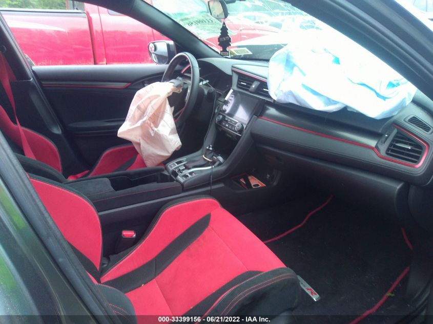 2019 HONDA CIVIC TYPE R TOURING SHHFK8G79KU205213