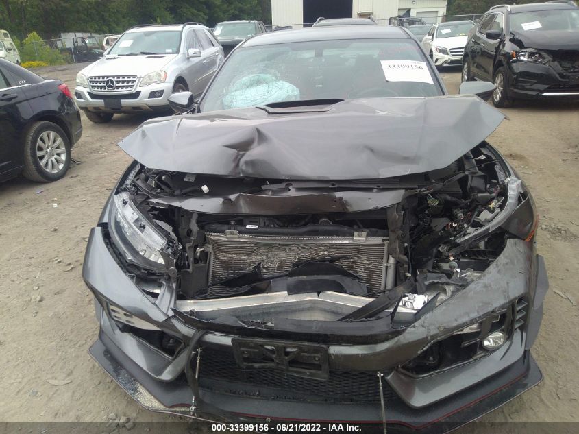 2019 HONDA CIVIC TYPE R TOURING SHHFK8G79KU205213