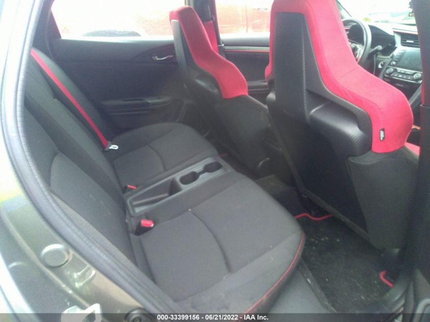 2019 HONDA CIVIC TYPE R TOURING SHHFK8G79KU205213