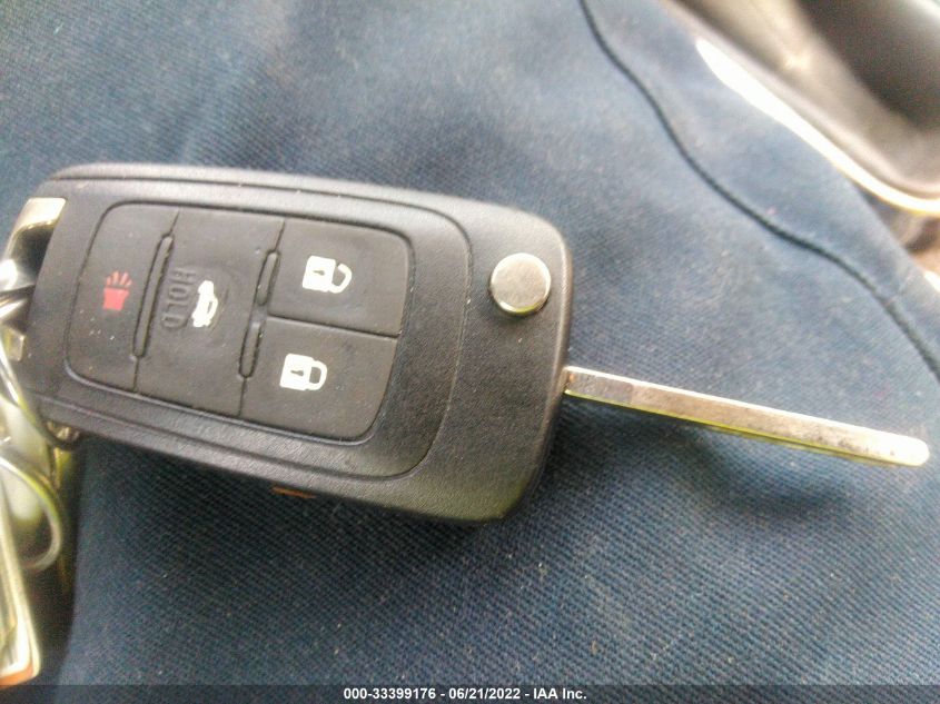 2016 CHEVROLET MALIBU LIMITED LT 1G11C5SAXGF134612