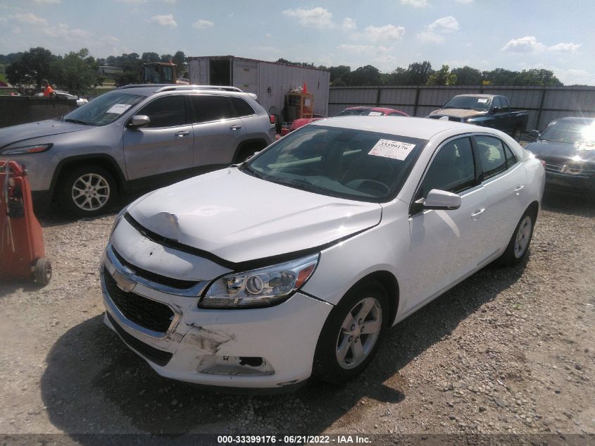 2016 CHEVROLET MALIBU LIMITED LT 1G11C5SAXGF134612