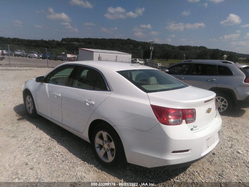 2016 CHEVROLET MALIBU LIMITED LT 1G11C5SAXGF134612