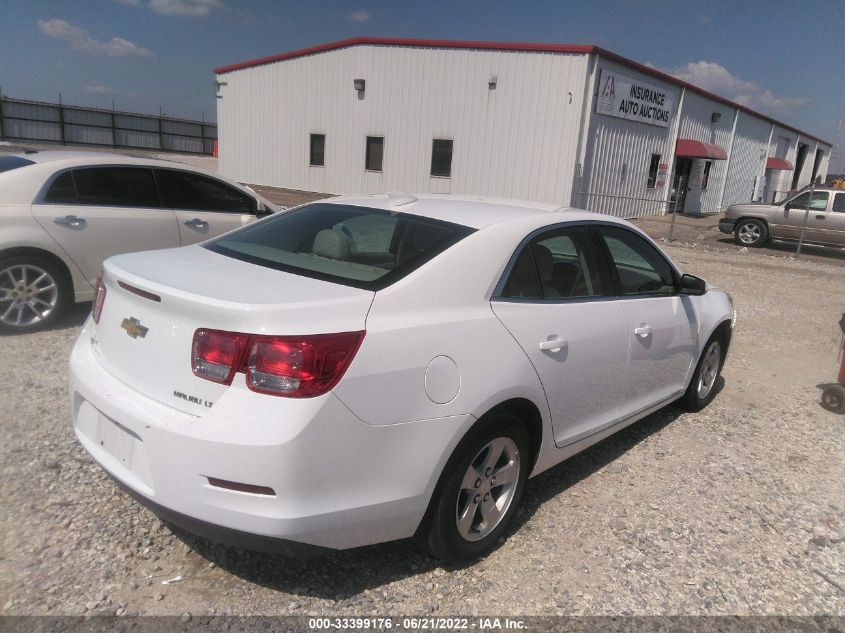 2016 CHEVROLET MALIBU LIMITED LT 1G11C5SAXGF134612