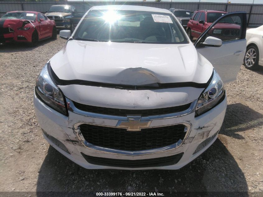 2016 CHEVROLET MALIBU LIMITED LT 1G11C5SAXGF134612