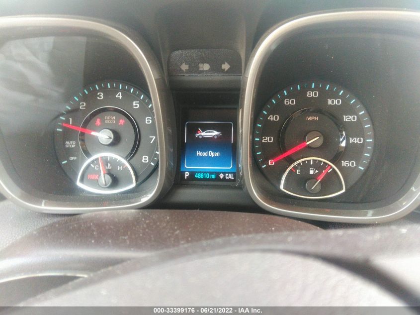 2016 CHEVROLET MALIBU LIMITED LT 1G11C5SAXGF134612