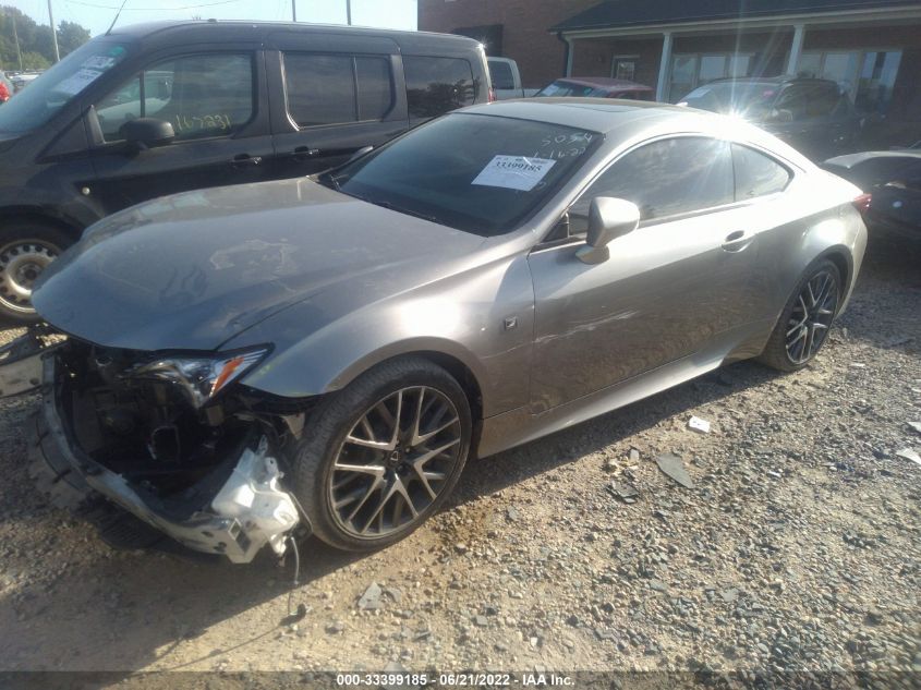 2015 LEXUS RC 350 JTHHE5BC9F5005054