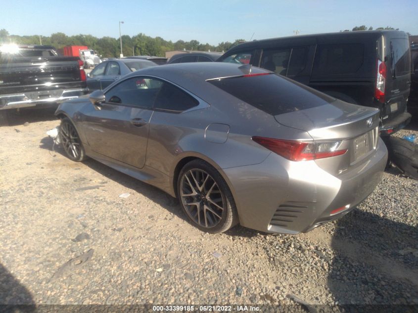 2015 LEXUS RC 350 JTHHE5BC9F5005054
