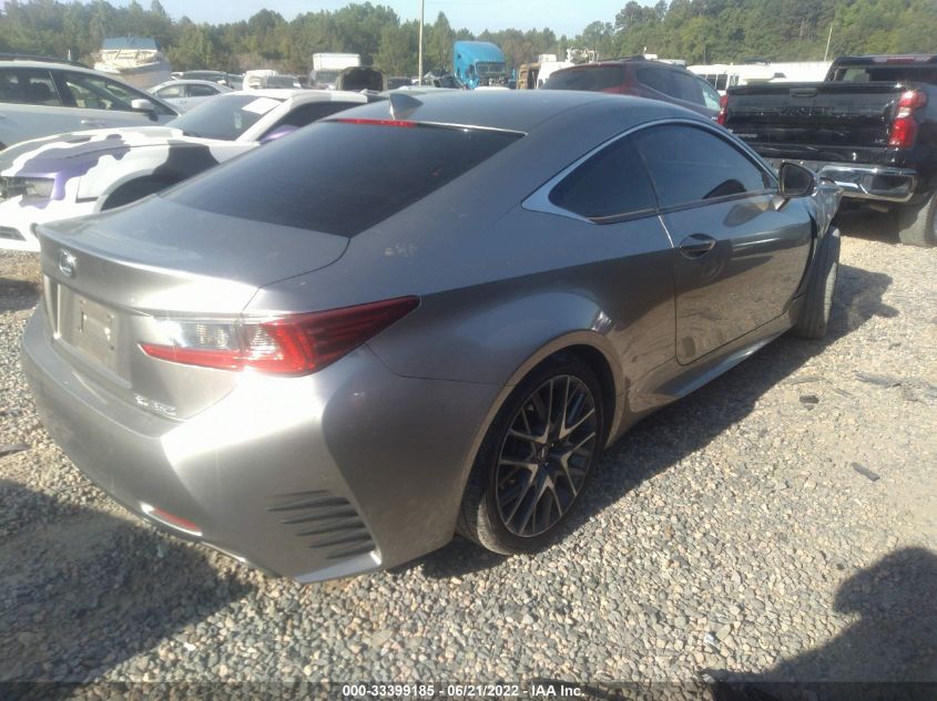 2015 LEXUS RC 350 JTHHE5BC9F5005054