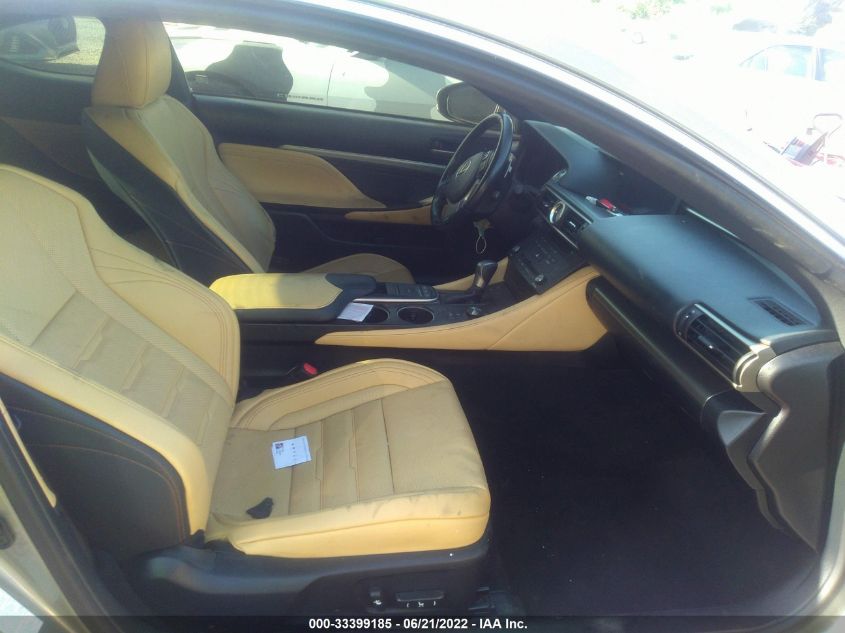 2015 LEXUS RC 350 JTHHE5BC9F5005054