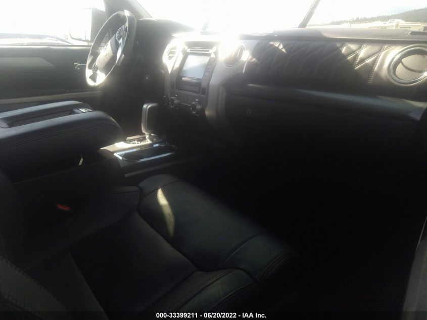 2018 TOYOTA TUNDRA 4WD SR5/LIMITED/PLATINUM 5TFAY5F16JX727498