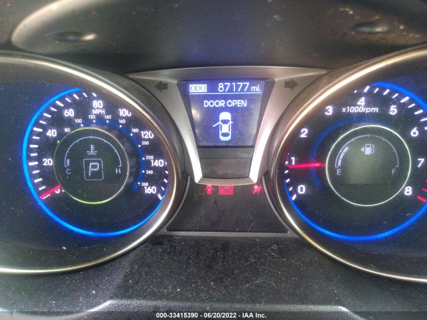 2013 HYUNDAI GENESIS COUPE 2.0T PREMIUM KMHHT6KD7DU088729