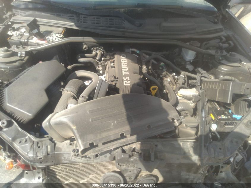 2013 HYUNDAI GENESIS COUPE 2.0T PREMIUM KMHHT6KD7DU088729