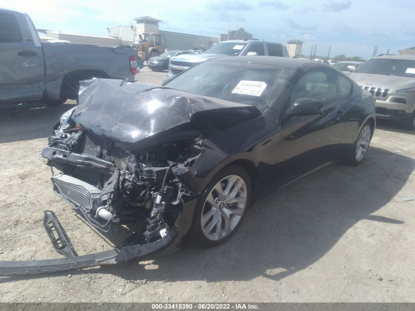 2013 HYUNDAI GENESIS COUPE 2.0T PREMIUM KMHHT6KD7DU088729