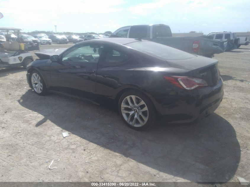 2013 HYUNDAI GENESIS COUPE 2.0T PREMIUM KMHHT6KD7DU088729