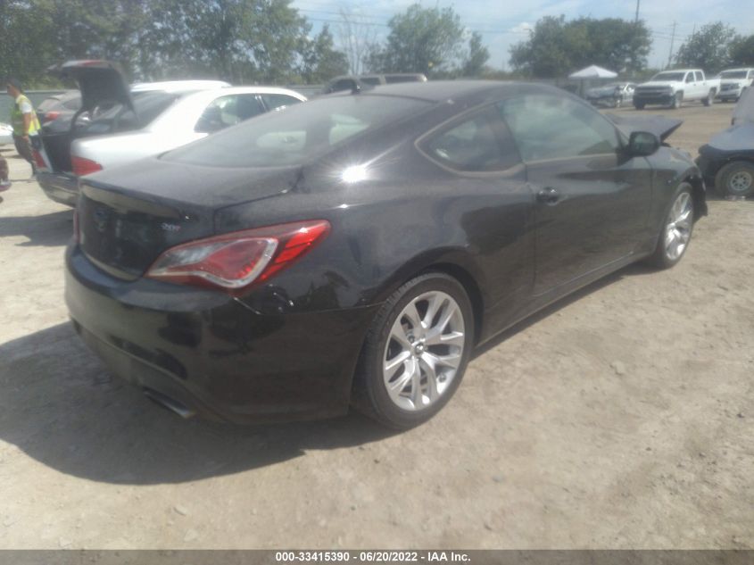 2013 HYUNDAI GENESIS COUPE 2.0T PREMIUM KMHHT6KD7DU088729