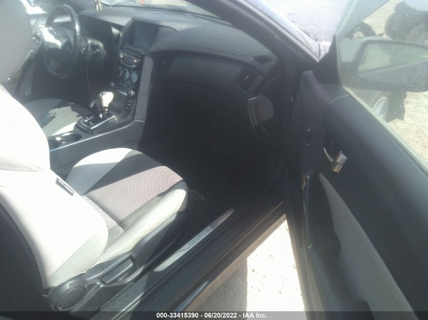 2013 HYUNDAI GENESIS COUPE 2.0T PREMIUM KMHHT6KD7DU088729