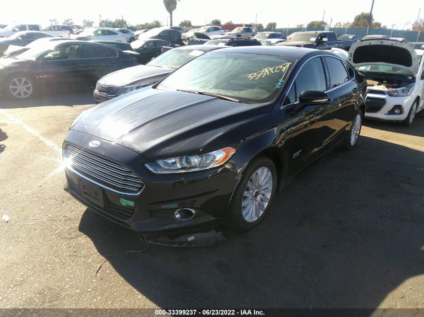 2015 FORD FUSION ENERGI SE LUXURY 3FA6P0PU7FR280691
