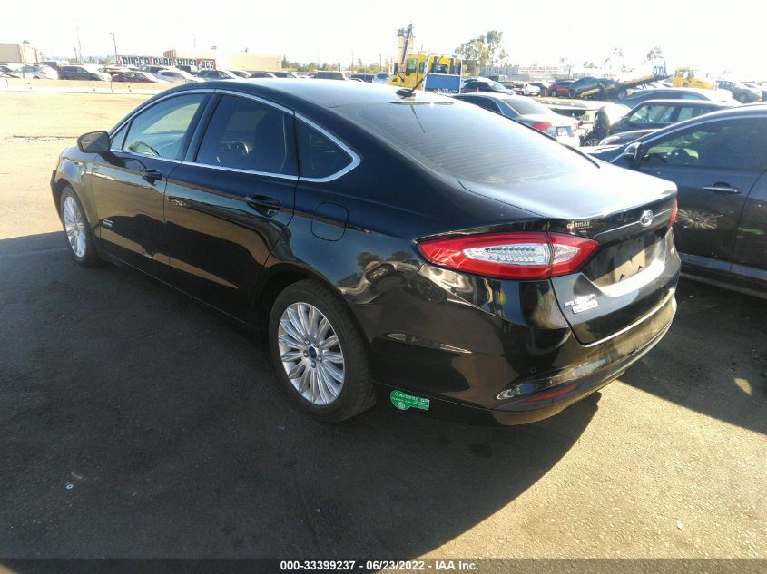 2015 FORD FUSION ENERGI SE LUXURY 3FA6P0PU7FR280691