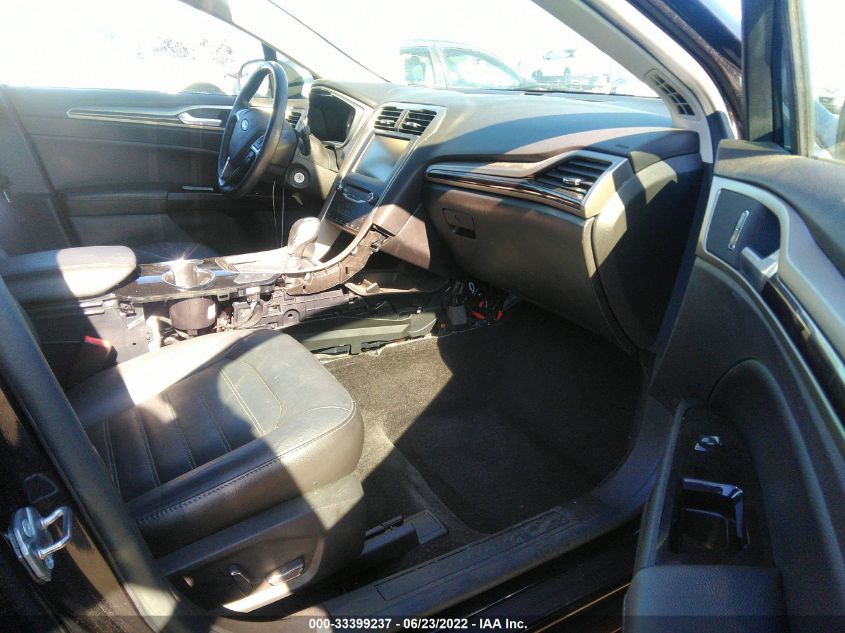 2015 FORD FUSION ENERGI SE LUXURY 3FA6P0PU7FR280691
