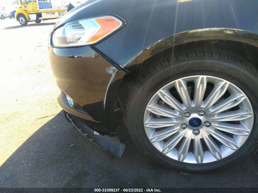 2015 FORD FUSION ENERGI SE LUXURY 3FA6P0PU7FR280691