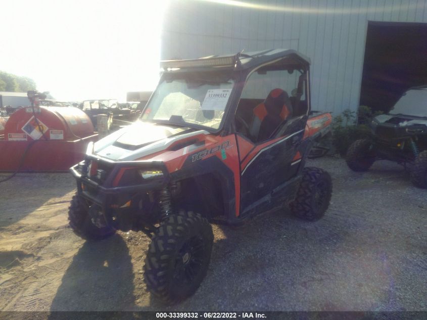 2016 POLARIS GENERAL 1000 EPS 3NSRGE993GH108113