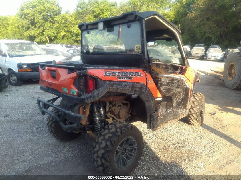 2016 POLARIS GENERAL 1000 EPS 3NSRGE993GH108113