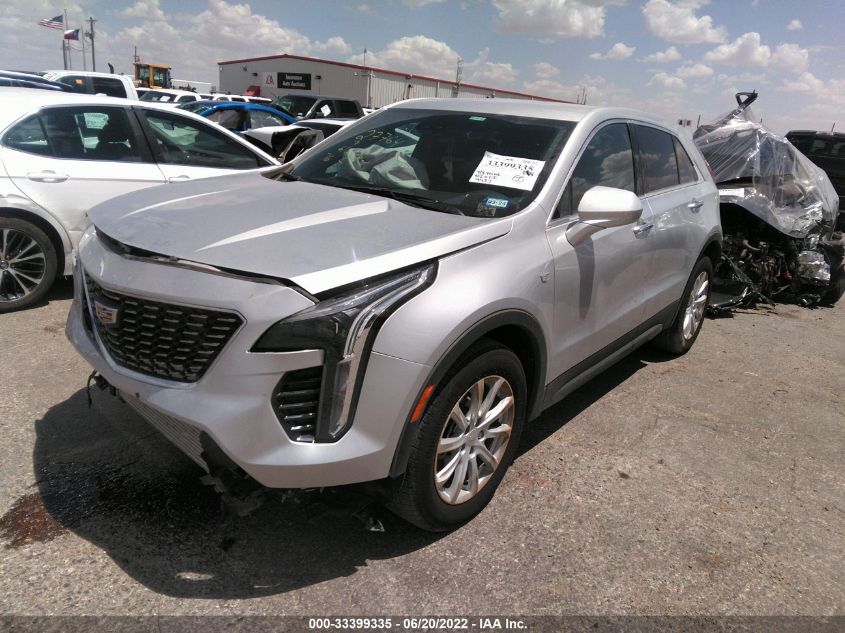 2022 CADILLAC XT4 FWD LUXURY 1GYAZAR42NF110228