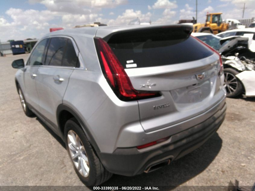 2022 CADILLAC XT4 FWD LUXURY 1GYAZAR42NF110228