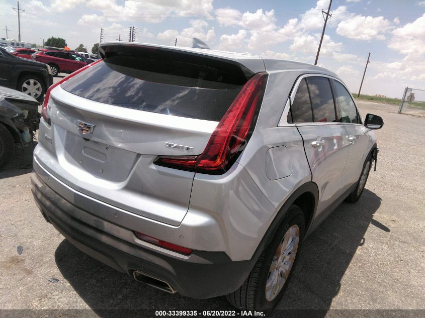 2022 CADILLAC XT4 FWD LUXURY 1GYAZAR42NF110228