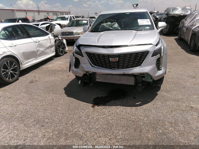 2022 CADILLAC XT4 FWD LUXURY 1GYAZAR42NF110228