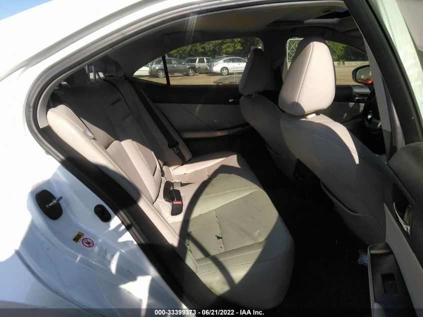 2014 LEXUS IS 250 JTHCF1D21E5010235