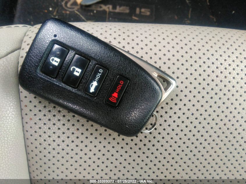 2014 LEXUS IS 250 JTHCF1D21E5010235