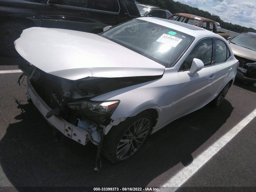 2014 LEXUS IS 250 JTHCF1D21E5010235