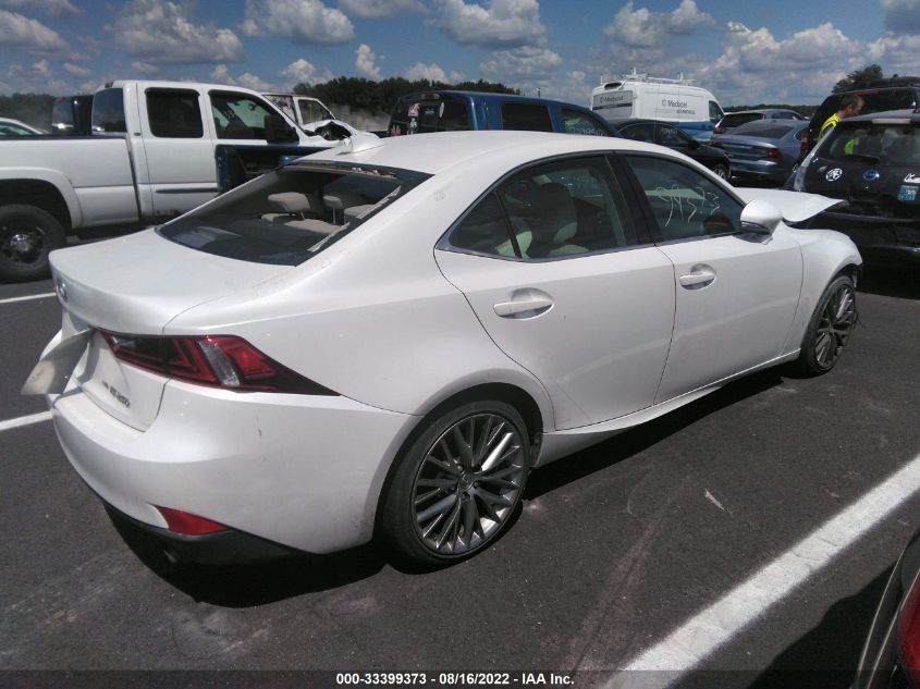 2014 LEXUS IS 250 JTHCF1D21E5010235