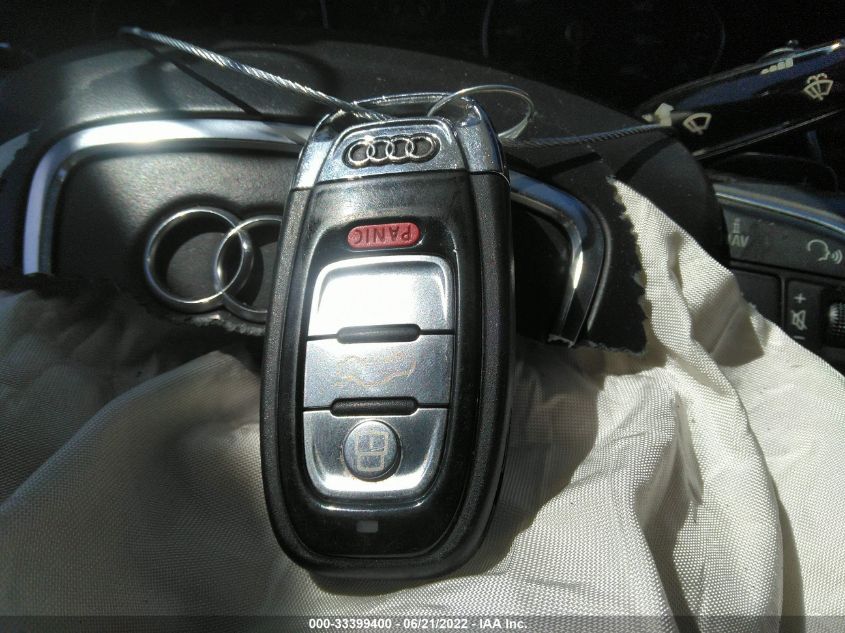 2015 AUDI A8 L 3.0T WAU3GAFDXFN009807