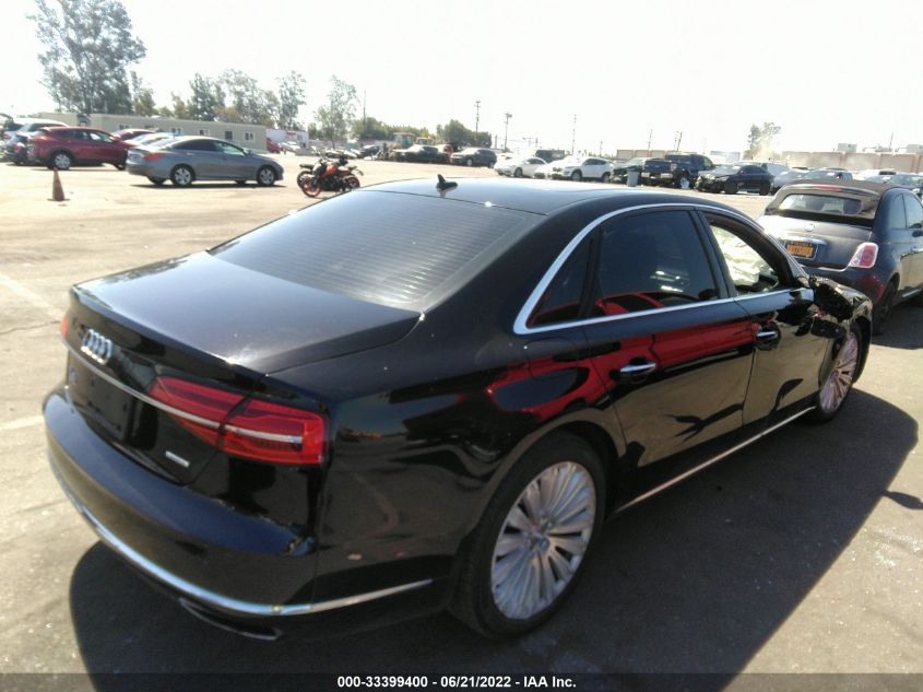 2015 AUDI A8 L 3.0T WAU3GAFDXFN009807