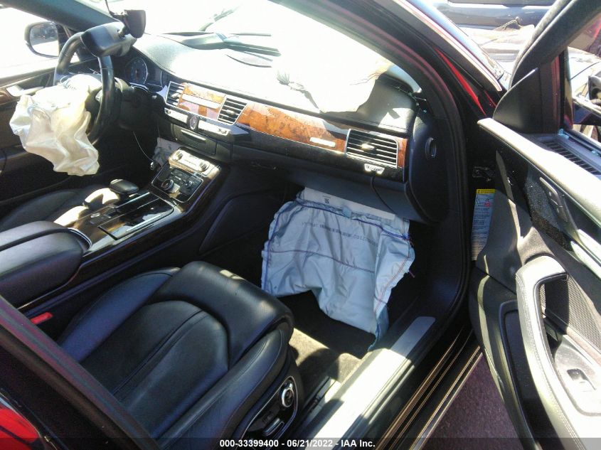 2015 AUDI A8 L 3.0T WAU3GAFDXFN009807