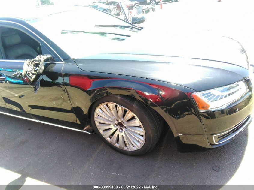 2015 AUDI A8 L 3.0T WAU3GAFDXFN009807