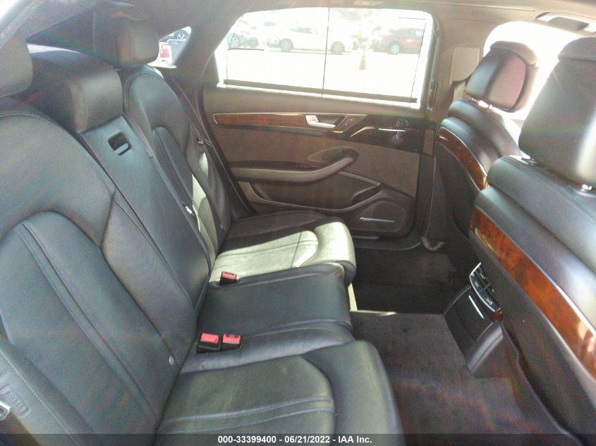 2015 AUDI A8 L 3.0T WAU3GAFDXFN009807