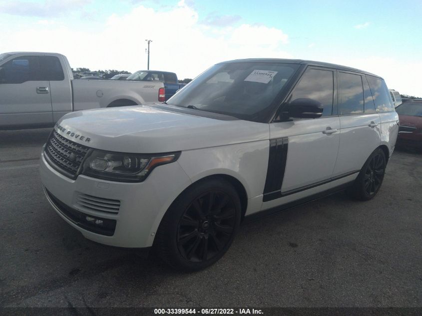 2014 LAND ROVER RANGE ROVER SUPERCHARGED SALGS2EF2EA143513