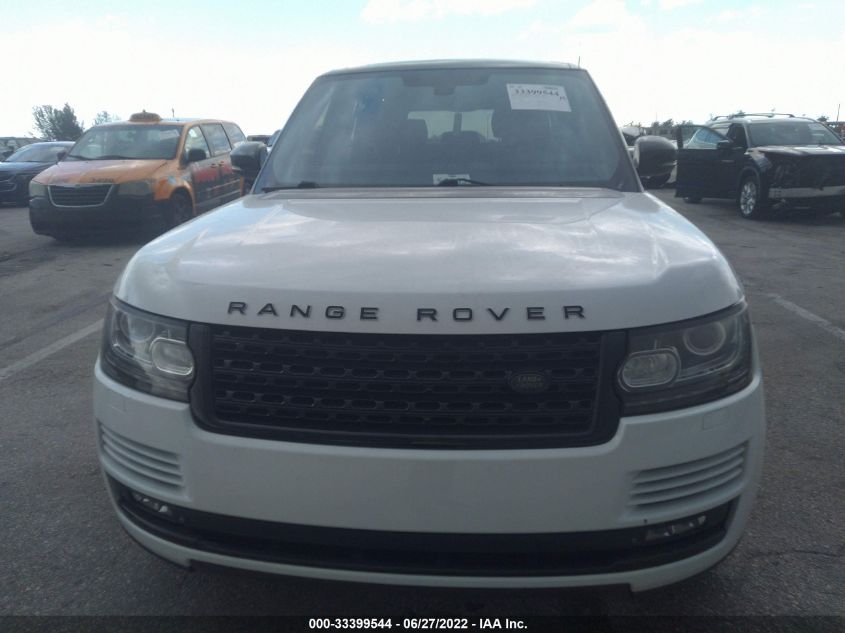 2014 LAND ROVER RANGE ROVER SUPERCHARGED SALGS2EF2EA143513
