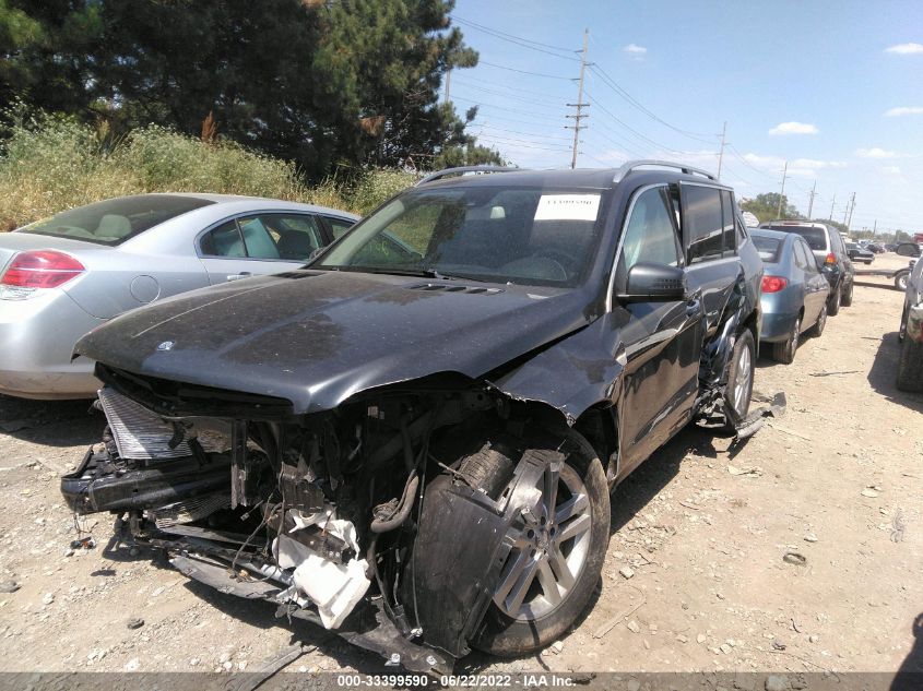 2014 MERCEDES-BENZ GL-CLASS GL 450 4JGDF7CE1EA435381