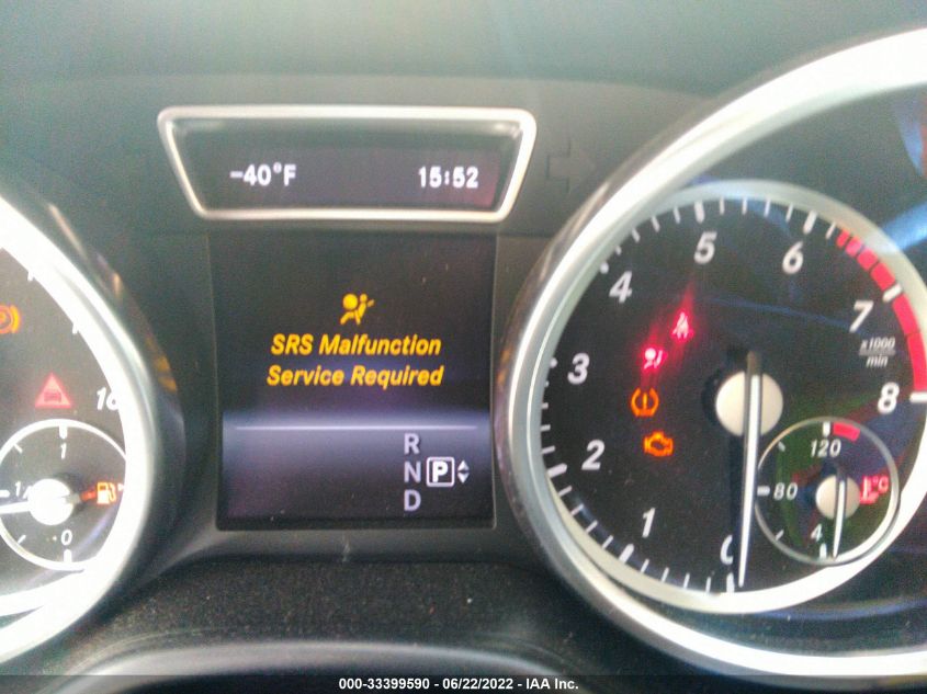 2014 MERCEDES-BENZ GL-CLASS GL 450 4JGDF7CE1EA435381