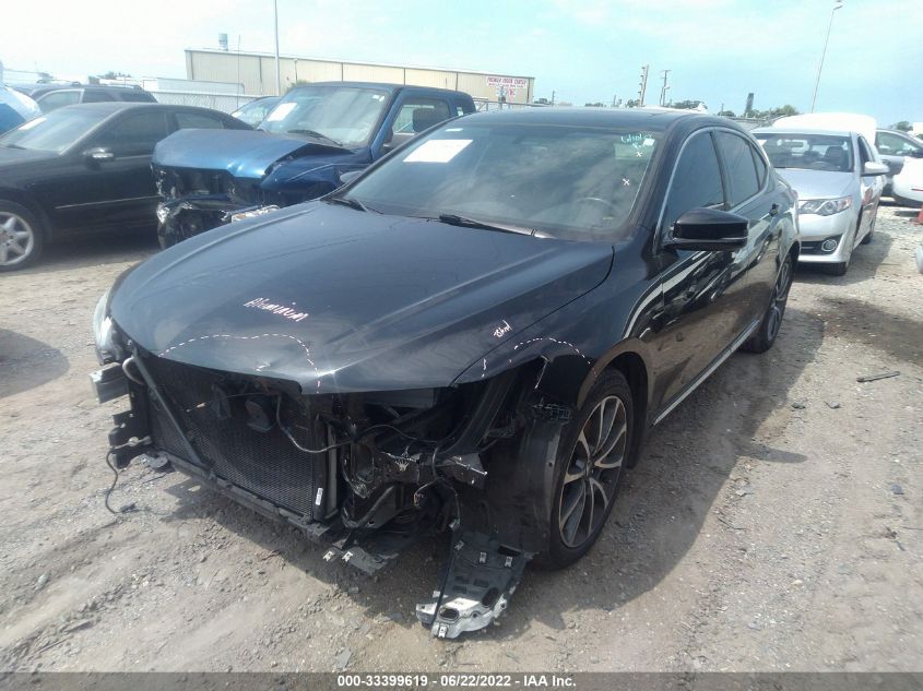2015 ACURA TLX V6 19UUB2F30FA022612