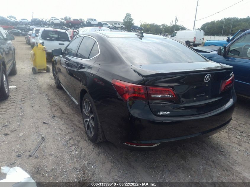 2015 ACURA TLX V6 19UUB2F30FA022612