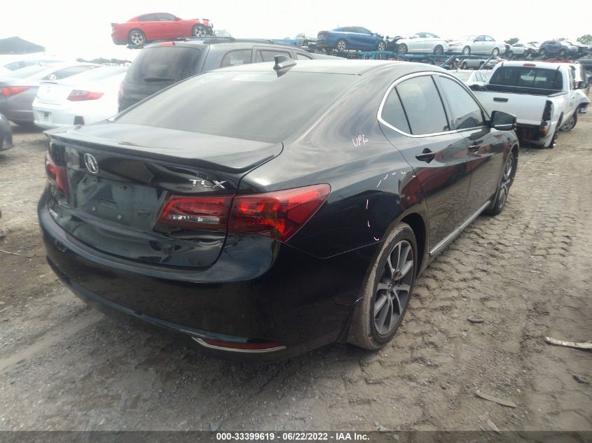 2015 ACURA TLX V6 19UUB2F30FA022612