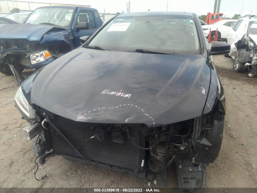 2015 ACURA TLX V6 19UUB2F30FA022612
