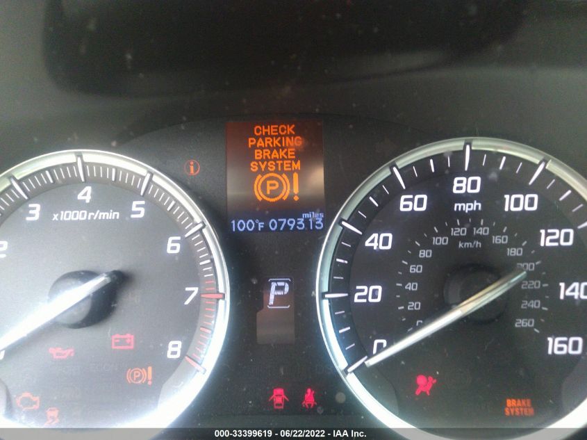 2015 ACURA TLX V6 19UUB2F30FA022612