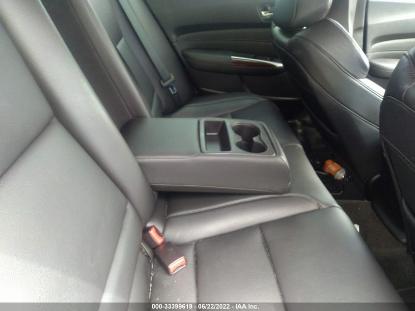 2015 ACURA TLX V6 19UUB2F30FA022612